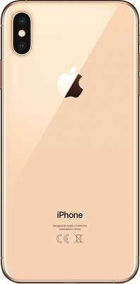 Смартфон Apple iPhone XS Max [MT522RU/A] 64 GB Gold