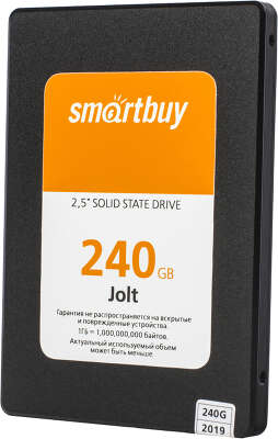Твердотельный накопитель SATA3 240Gb [SB240GB-JLT-25SAT3] (SSD) SmartBuy Jolt