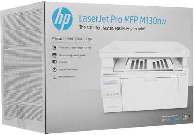 МФУ HP Laser Jet Pro MFP M130nw, WiFi