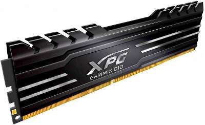 Память DDR4 16Gb 3200MHz A-Data AX4U320016G16A-SB10 XPG Gammix D10 RTL Gaming PC4-25600 CL16 DIMM 288-pin 1.35В с радиатором Ret