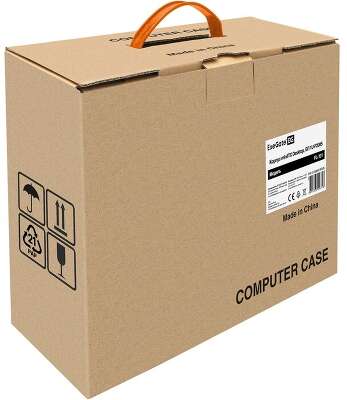 Корпус ExeGate FL-101-F300S, черный, Mini-ITX, 300W (EX288875RUS)
