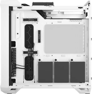 Корпус Fractal Design Torrent Compact White TG Clear Tint, белый, EATX, Без БП (FD-C-TOR1C-03)