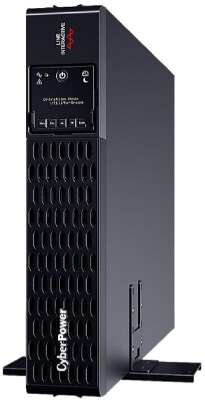 ИБП CyberPower PR3000ERTXL2UA {Line-Interactive, 3000VA/3000W USB/RS-232/EPO/Dry contact/SNMPslot (IEC C13 x 6, IEC C19 x 2) (12V / 6AH х 8) NEW}