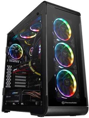 Корпус Thermaltake View 32 TG RGB, черный, ATX, Без БП (CA-1J2-00M1WN-00)