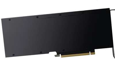 графический адаптер Nvidia Tesla A100 80GB HBM2, PCIe Gen4 (x16), Full-height, full-length (FHFL) 10.5”, dual-slot, Passive, 150-300W, OEM