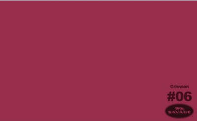 Фон бумажный Savage 6-12 WIDETONE CRIMSON цвет "Малиновый" RGB 151-46-75, 2,72 х 11 метров