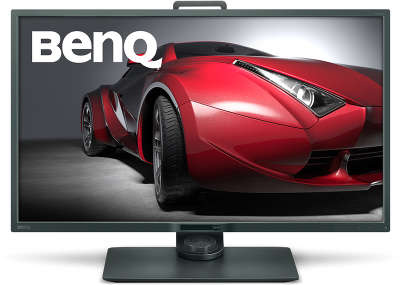 Монитор Benq 32" PD3200U черный IPS