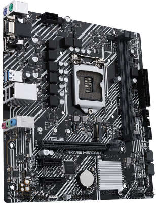 Материнская плата mATX LGA1200 ASUS PRIME H510M-E