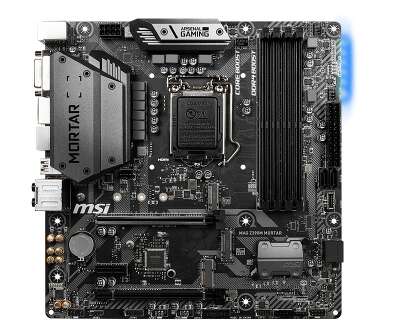 Материнская плата microATX LGA1151v2 MSI MAG Z390M MORTAR
