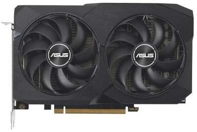 Видеокарта Asus PCI-E AMD Radeon RX 7600 8G DUAL OC V2 (8Gb/GDDR6/128 bit/DP, HDMI) RTL (DUAL-RX7600-O8G-V2)