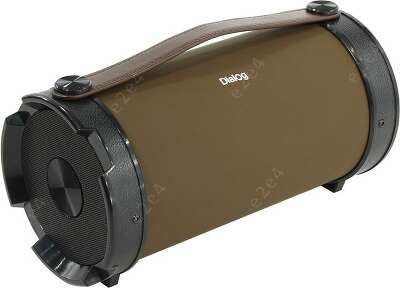 Dialog Progressive AP-1000 {акустическая колонка-труба  16W RMS, Bluetooth, FM+USB reader}