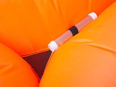Надувной диван БИВАН 2.0, оранжевый [BVN17-ORGNL-ORN]
