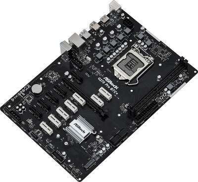 Материнская плата ATX LGA1151 ASRock Q270 Pro BTC+