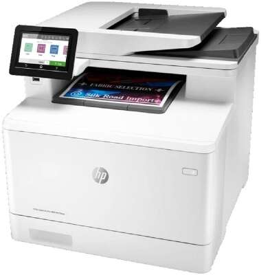 HP Color LaserJet Pro M479fnw (W1A78A) {МФУ лазерный p/s/c/f, A4, 600dpi, 27/27 ppm, Opt.duplex, USB, Wi-F}
