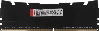 Память DDR4 32GB 3200MHz Kingston KF432C16RB2/32 Fury Renegade Black RTL Gaming PC4-25600 CL16 DIMM 288-pin 1.35В dual rank с радиатором Ret