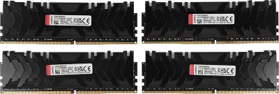 Память DDR4 4x8GB 3600MHz Kingston KF436C16RBAK4/32 Fury Renegade RGB RTL Gaming PC4-28800 CL16 DIMM 288-pin 1.35В kit single rank с радиатором Ret