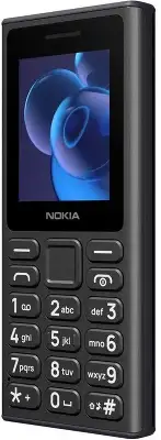 Мобильный телефон Nokia 125 DS TA-1655 черный моноблок 2Sim 2