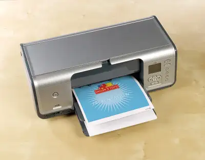 Этикетки Avery Zweckform CD/DV C9660-25 A4/196г/м2/25л./белый супер глянец самоклей. для лазерной печати