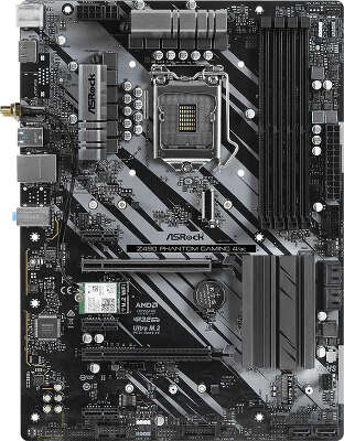 Материнская плата ATX LGA1200 ASRock Z490 PHANTOM GAMING 4/AC