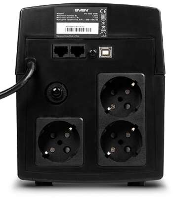 SVEN Источник бесперебойного питания SVEN  Pro 1000 (USB)