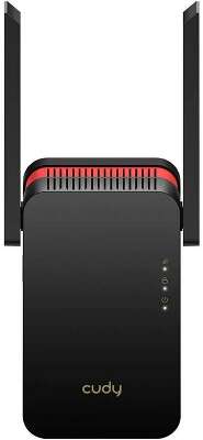 Маршрутизатор CUDY AX3000 WiFi 6 Mesh Repeater , AP mode, Chipset MediaTek, Cudy Mesh Support, 2402Mbps at 5GHz + 574Mbps at 2.4GHz, 802.11ax/ac/a/b/g/n, 1 Gigabit Ethernet Port, WPS button, Intelligent Signal Light, WPA3, LED control