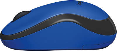 Мышь беспроводная Logitech Wireless Mouse M220 SILENT - BLUE USB (910-004879)