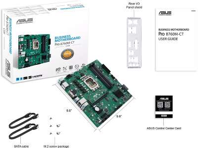 Материнская плата mATX LGA1700 ASUS PRO B760M-CT-CSM