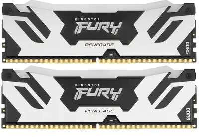 Набор памяти DDR5 DIMM Гб DDR7200 Kingston FURY Renegade Silver RGB (KF572C38RSAK2-32)