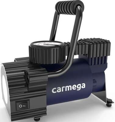 Автомобильный компрессор Carmega AC-35L 35л/мин шланг 1м