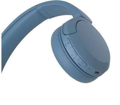 Беспроводные наушники Sony WH-CH520, синие