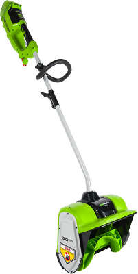 Снегоуборщик электр. Greenworks GD40SSK4