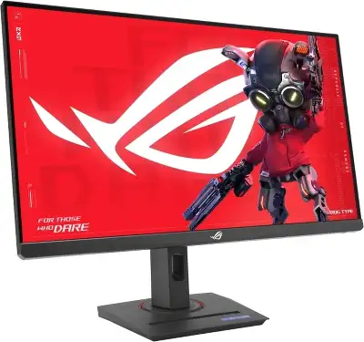Монитор Asus 27" ROG Strix XG27ACG черный IPS LED 16:9 HDMI матовая HAS Piv 1000:1 400cd 178гр/178гр 2560x1440 180Hz G-Sync FreeSync DP 2K USB 6.6кг