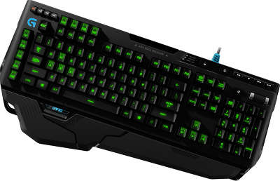 Клавиатура USB Logitech G910 Orion Spark Mechanical (920-006422)