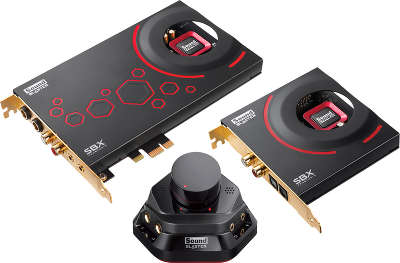 Звуковая карта Creative PCI-E Sound Blaster ZXR (Sound Core3D) 5.1