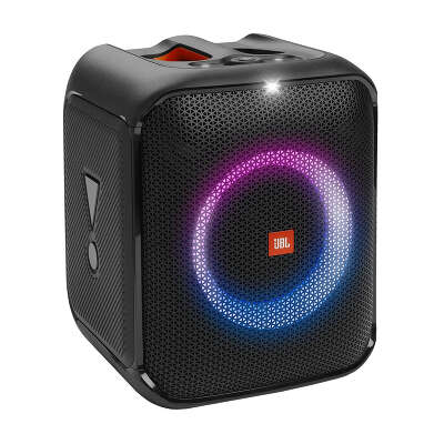 Минисистема Hi-Fi JBL PartyBox Encore Essential черный/оранжевый 100Вт USB BT