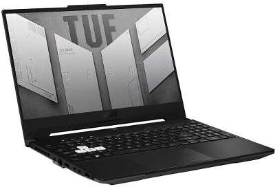 Ноутбук ASUS TUF Dash F15 FX517ZE-HN046 15.6" FHD IPS i5 12450H/16/512 SSD/RTX 3050 ti 4G/Без ОС