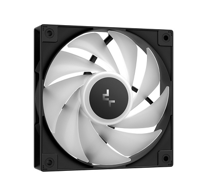 Кулер для процессора DEEPCOOL AG500 BK ARGB V2 LGA1700/1200/115X/AM5/AM4 (12шт/кор, TDP 240W, PWM, ARGB Fan 120mm, 5 тепл. трубок) RET