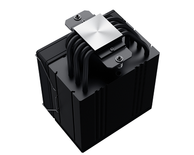 Кулер для процессора ID-COOLING FROZN A610 BLACK LGA20XX/1700/1200/115X/AM5/AM4 (10шт/кор, TDP 250W, PWM, черный, 6 тепл.трубок + медная база, FAN 120mm) RET