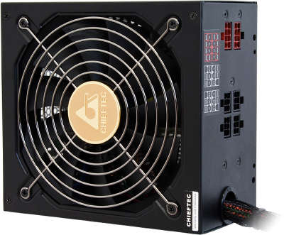 Блок питания 1000W Chieftec APS-1000CB ATX v2.3, 80+ Bronze