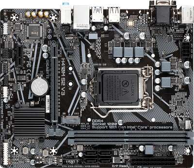 Материнская плата mATX LGA1200 GIGABYTE H410M S2 V3