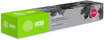 Картридж лазерный Cactus CS-EXV34BK C-EXV34 BK черный (23000стр.) для Canon IR Advance C2030L/C2030i/C2020L/C2020i/C2025i