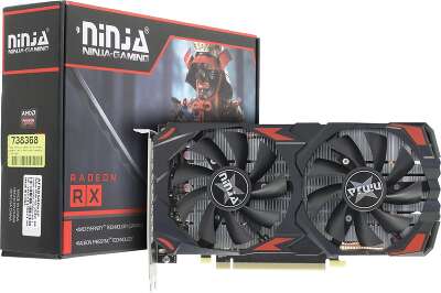 Видеокарта Ninja AMD Radeon RX 580 2048SP 8Gb DDR5 PCI-E DVI, HDMI, DP