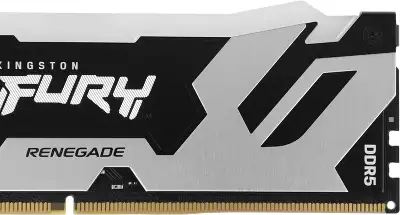 Память DDR5 16GB 6800MHz Kingston KF568C36RSA-16 Fury Renegade Silver XMP RGB RTL Gaming PC5-54400 CL36 DIMM 288-pin 1.4В kit с радиатором Ret