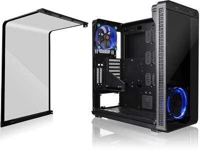 Корпус Thermaltake View 37 Riing Edition, черный, ATX, Без БП (CA-1J7-00M1WN-00)