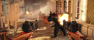 Игра для PS4  Wolfenstein: The New Order