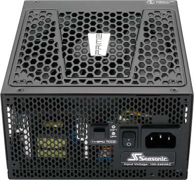 Блок питания 650W Seasonic PRIME PLATINUM SSR-650PD 80+ platinum, ATX