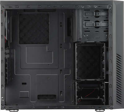 Корпус CoolerMaster Silencio 550 RC-550-KKN1, черный, ATX (без БП )