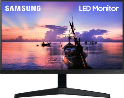 Монитор 24" Samsung F24T350FHI IPS FHD D-Sub, HDMI темно-серый