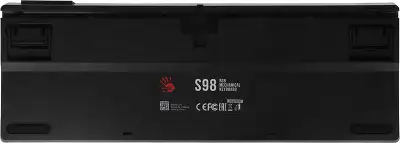 Клавиатура A4Tech S98 Sports механическая желтый/серый USB for gamer LED (S98 SPORTS LIME BLMS RED PLUS) кабель 1.8м