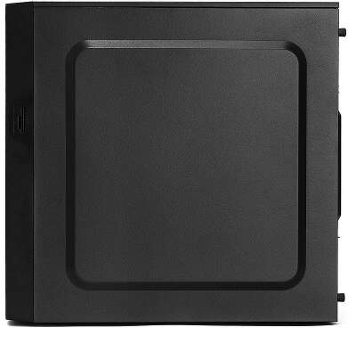 Корпус CROWN CMC-4220, черный, mATX (CM-PS500W ONE)
